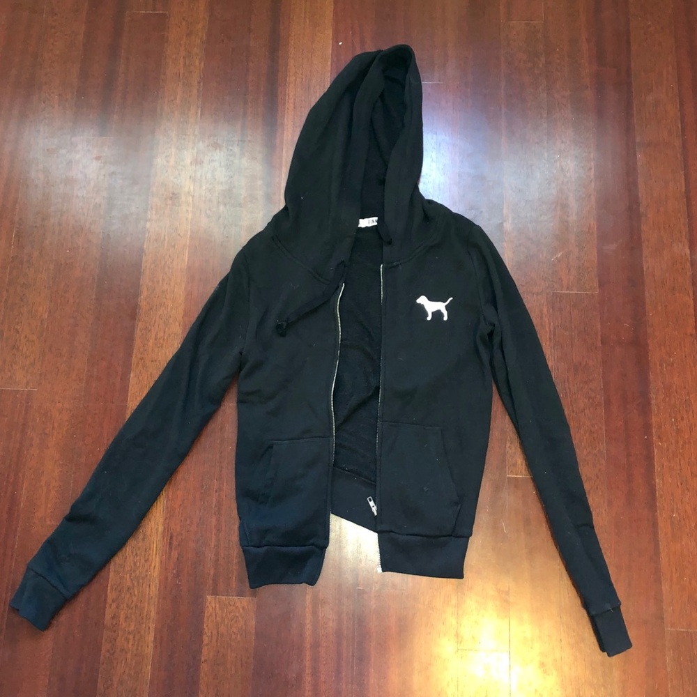 Pink Zip-Up - Picture 2 of 2
